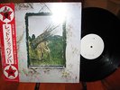 Led Zeppelin IV Japanese White Label First Issue Test Pressing with OBI - Rare