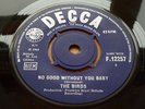 THE BIRDS - NO GOOD WITHOUT YOU BABY ORIG 1965 MOD FREAKBEAT 45
