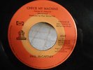 PAUL McCARTNEY - GUATEMALA SINGLE - CHECK MY MACHINE - WATERFALLS - RARE