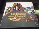 THE BEATLES RARE YELLOW SUBMARINE LP EARLY PRESS WITH RED LINE COVER EX++ 