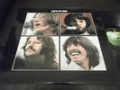 THE BEATLES RARE LET IT BE  LP FULLY LAMINATED STEREO RARE MATRIX 2U EX++ 