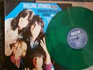 ROLLING STONES THROUGH PAST DARKLY BIG HITS VOL. 2 GREEN VINYL DECCA DUTCH ROCK