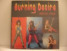 Burning Desire / Break Free -  Private Metal Lp Sealed