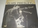 Elvis Presley Record 45 RPM Hound Dog Don't Be Cruel RCA Records