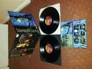 Iron Maiden, Fear of the Dark on Vinyl Matrix EMD 10321 A-01-1-1, B-01-1-1