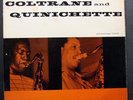JOHN COLTRANE Cattin' With Coltrane and Quinichette ORIGINAL PRESTIGE LP MONO DG