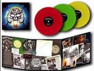 MOTORHEAD- Overkill/3 LP- Green,Red & Yellow DELUXE