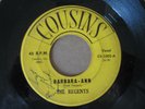 The Regents 45 Barbara-Ann RARE Cousins Lbl. ORIG