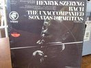 Henryk Szeryng BACH Unaccompanied Sonatas and Partitas ODYSSEY 32 36 0013 sealed