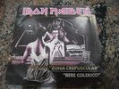 Iron Maiden – Zona Crepuscular - Bebe Colérico ' 7'' VG++ SPAIN PRESS 1981