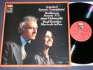 SCHUBERT arpeggione BEETHOVEN cello sonata TORTELIER PAU digital emi vsm mint-lp