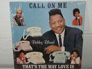 Bobby Bland Call On Me That's the Way Love Is SHRINK Blues MINT Duke MONO DLP 77