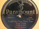 Charlie Jackson-Look Out Papa Don't Tear Your Pants/Baby Don't You Be So Mean