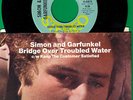 SIMON & GARFUNKEL-Bridge Over Troubled Water NM Promo 45 record/Picture Sleeve