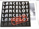 LANCELOT/ LP GANAR EL PULSO SPANISH HEAVY METAL BAND