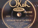 Clarence Williams Jug Band-Sitting On Top Of The World/Kansas City Man Blues