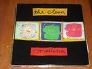 The CLEAN Compilation LP RARE NZ Pop David Kilgour CLEAR VINYL feelies felt