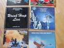 Uriah Heep 6 x LP Salisbury Live usw.