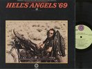 HELL'S ANGELS '69 - MOVIE SOUNDTRACK LP - MOTORCYCLE COVER - GATEFOLD