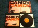 JESUS & MARY CHAIN PsychoCandy LP OG Press w/Poster blanco negro reprise rare