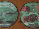Metallica - Ride The Lightning - Green Picture Disc - Bernett France RARE