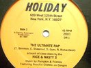 NICE & NASTY 3-THE ULTIMATE RAP-DISCO RAP FUNK 12