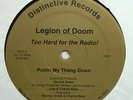 LEGION OF DOOM-PUTTIN MY THANG DOWN-RANDOM RAP 12