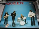 QUEEN A MESSAGE FROM THE PALACE LIMITED YELLOW VINYL LP