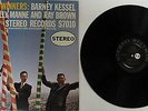 The Poll Winners: Barney Kessel with Shelly Manne & Ray Brown LP  1957