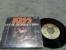 kiss germany  7  45  single  ps   let  me  go rock n roll