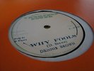 Dennis Brown Why Fools Killer Roots 12