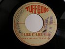 Johnny Lover - I Like it Like This / Wailers - Rock My Boat Tuff Gong 7