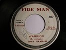 Tony Graham - Warrior / Version Fire Man 7
