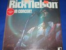 vintage SEALED Rick Nelson in Concert LP record GATEFOLD NO BARCOD
