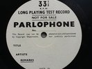 Beatles Test Pressing For 