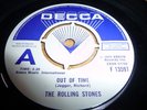 THE ROLLING STONES 7'' OUT OF TIME DEMO 1975