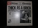 Jethro tull - Thick as a brick  LP