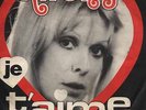 KATHY – JE T`AIME/ LA MOTO – SEXY PSYCH FUNK GROOVE – RARE - EX + PS