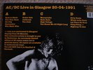 AC/DC Money Talks Double Album - Live In Glasgow