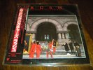 LP RUSH Moving Pictures JAPAN PRESS obi INSERT M-