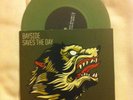Bayside Saves The Day I Am The Avalanche Transit Split 7 inch Vinyl Record