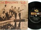 LOS EPSILON's 45 pre LOS BULLDOGS RARE URUGUAY GARAGE SURF INSTRO PS EP Hear It