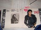 LP MICHAEL JACKSON BAD N/MINT GATEFOLD + INNER SLEEVE