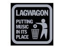 Lagwagon Putting Music in it's Place Vinyl Box set-black set