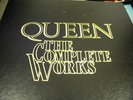 QUEEN - THE COMPLETE WORKS (1985) RARE 14 LP BOX SET + BOOKS & MAP - EMI QB1 UK