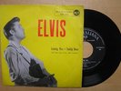 Elvis presley 45 italy Loving you / Teddy bear rare cover