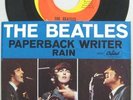 the BEATLES . . 45 Picture Sleeve   . . Paperback Writer / Rain  . . EXCELLENT
