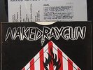 NAKED RAYGUN Flammable Solid ORIG '83 Ruthless 7 inch EP w/ insert Punk KBD NM