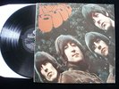 THE BEATLES Rubber Soul LP Danish 1st Press STEREO PCS 3075 EX
