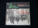 POCHETTE VIDE JUKE BOX THE BEATLES A HARD DAY'S NIGHT